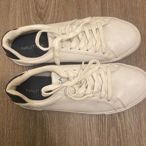 White Nautical sneakers